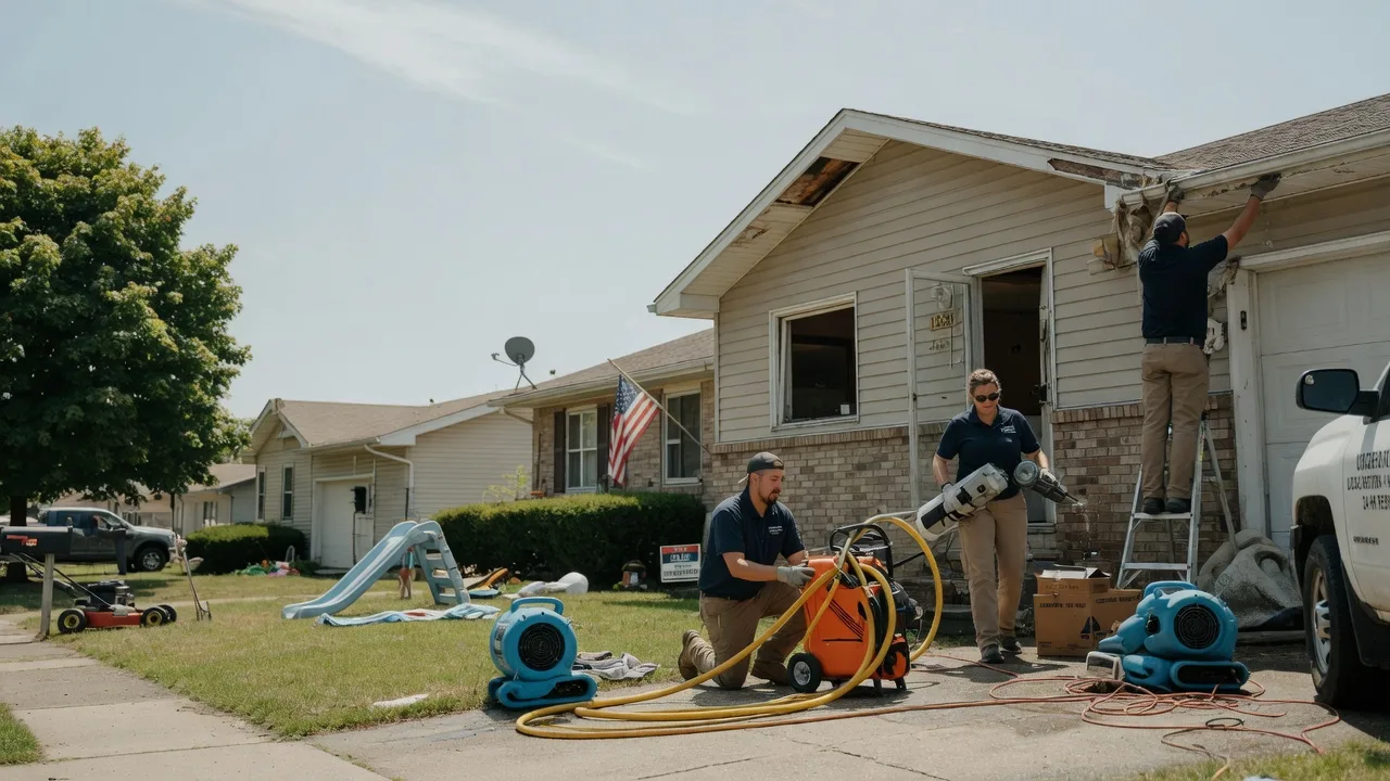Water Damage Restoration in Indian Head, PA near me